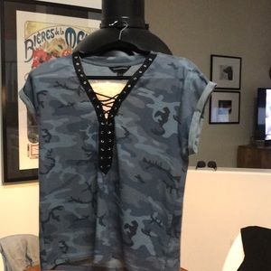 Camo shirt